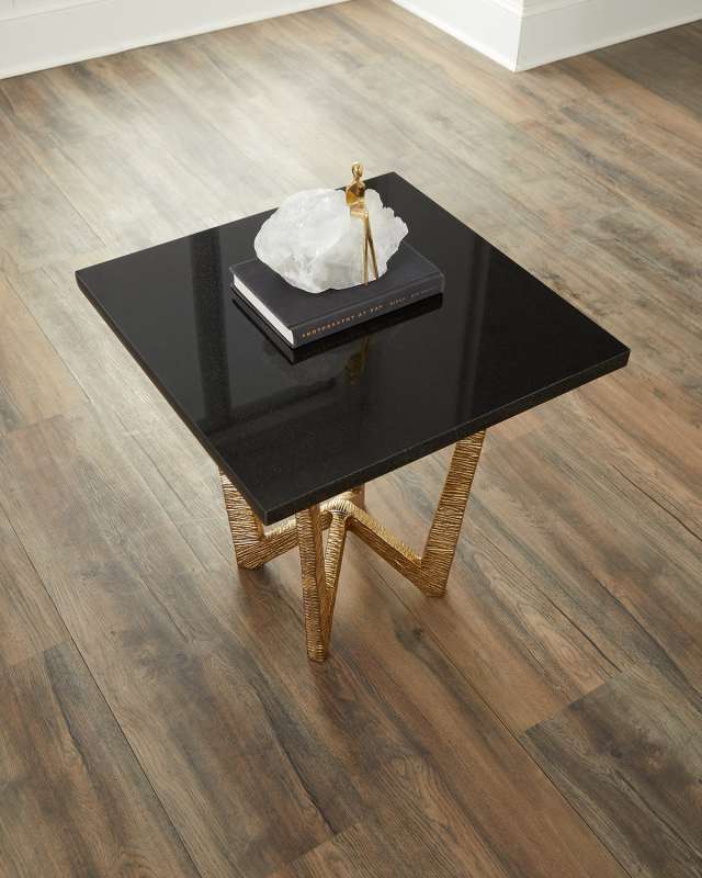 Calica Golden End Table