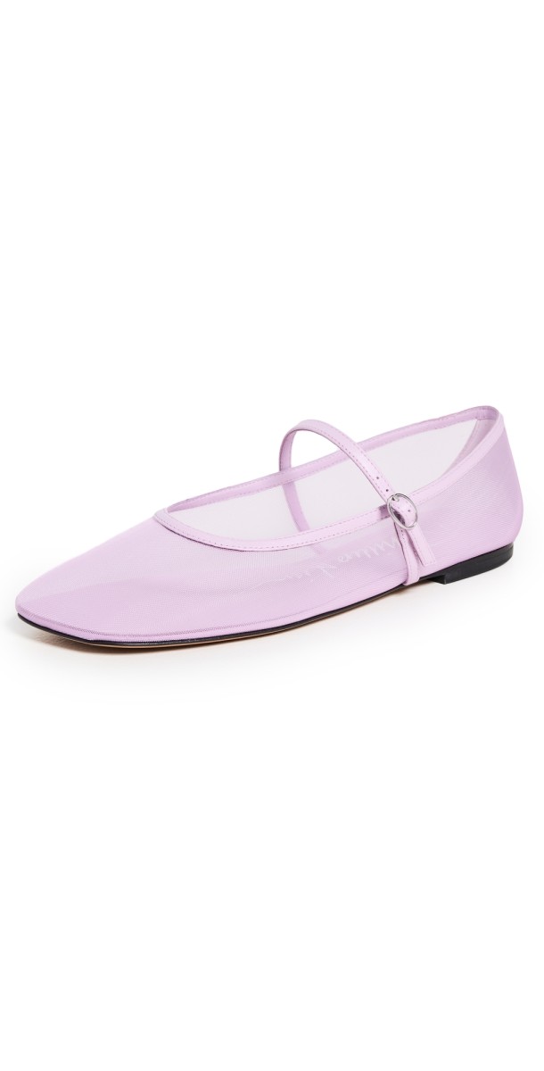 3.1 Phillip Lim ID Mesh Mary Jane Flats Wisteria