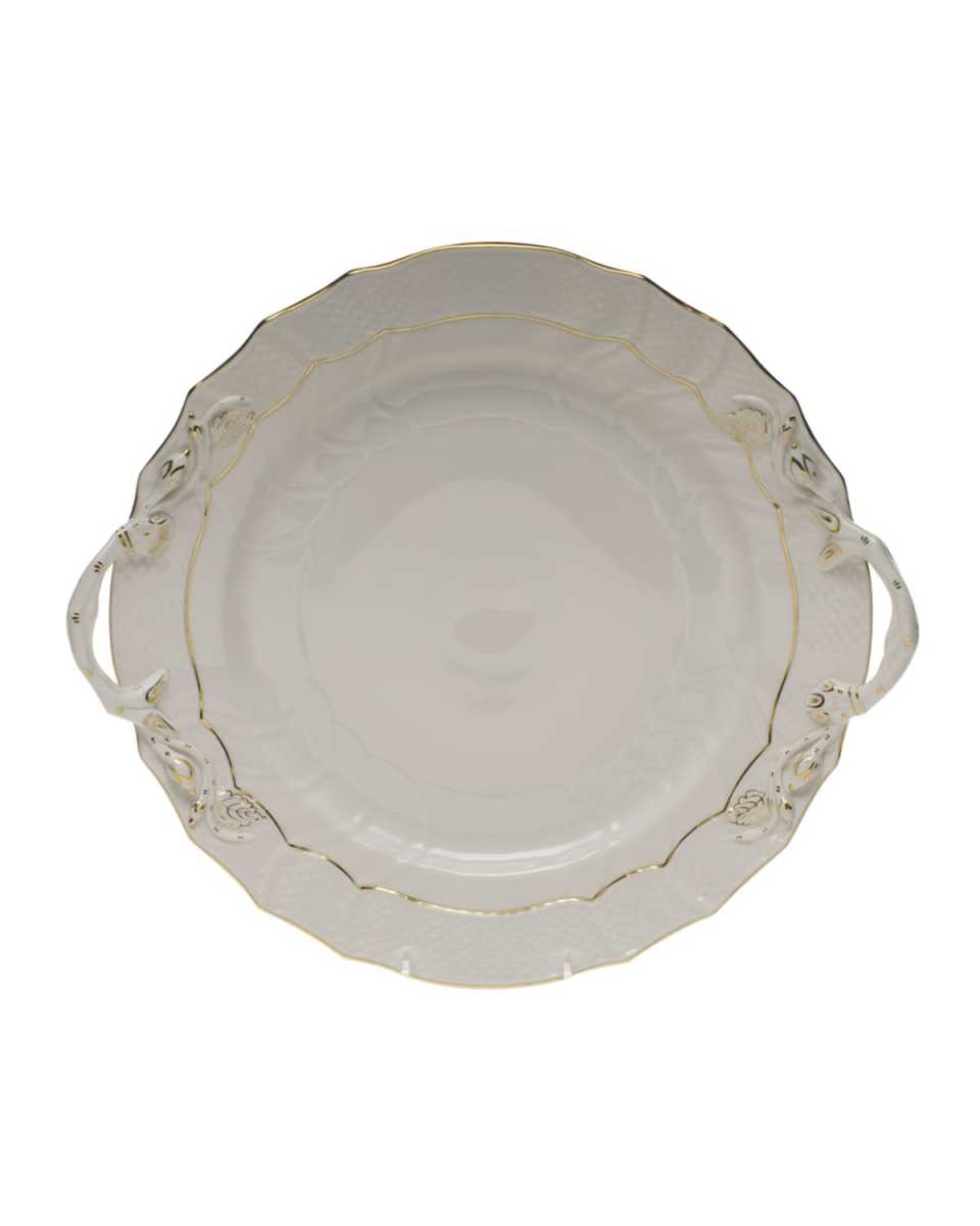 Golden Edge Chop Plate