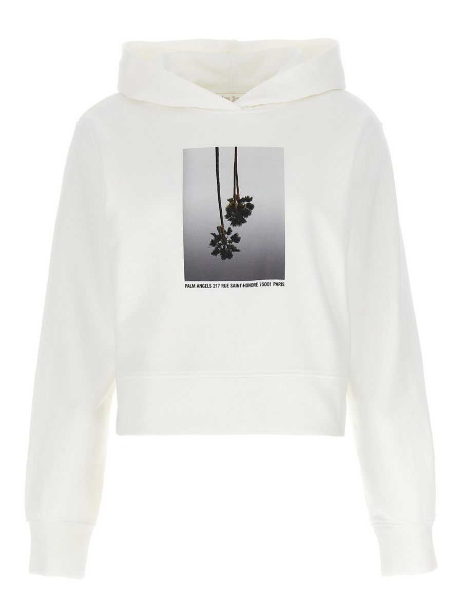 Palm Angels Sweat-Shirts - Blanc
