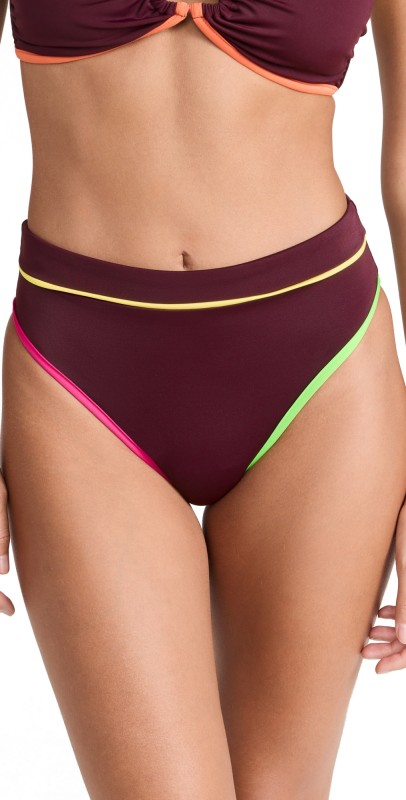 Agua Bendita Penelope Bikini Bottoms Multicolor