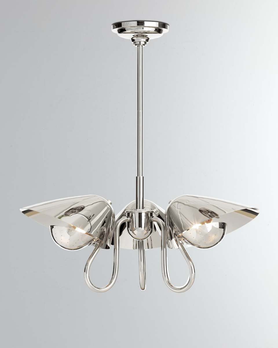 Keaton 25" 3-Light Chandelier