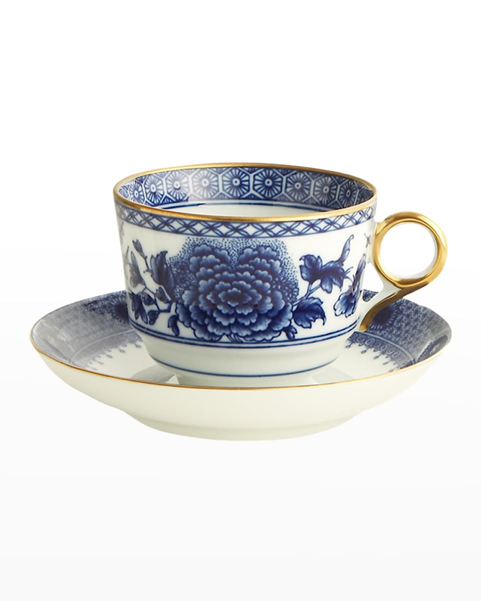 Imperial Blue Cup & Saucer Set