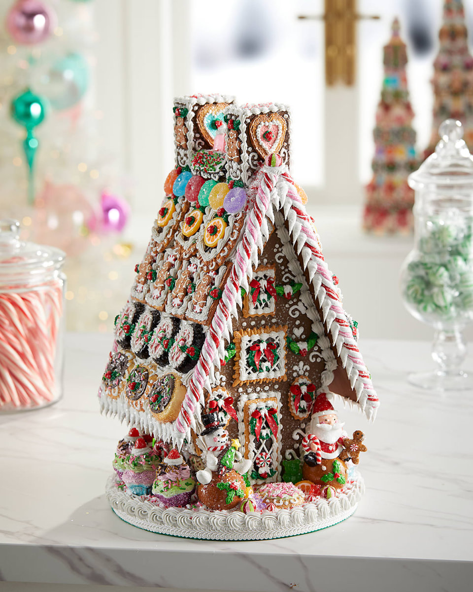 Hansel and Gretel Gingerbread House