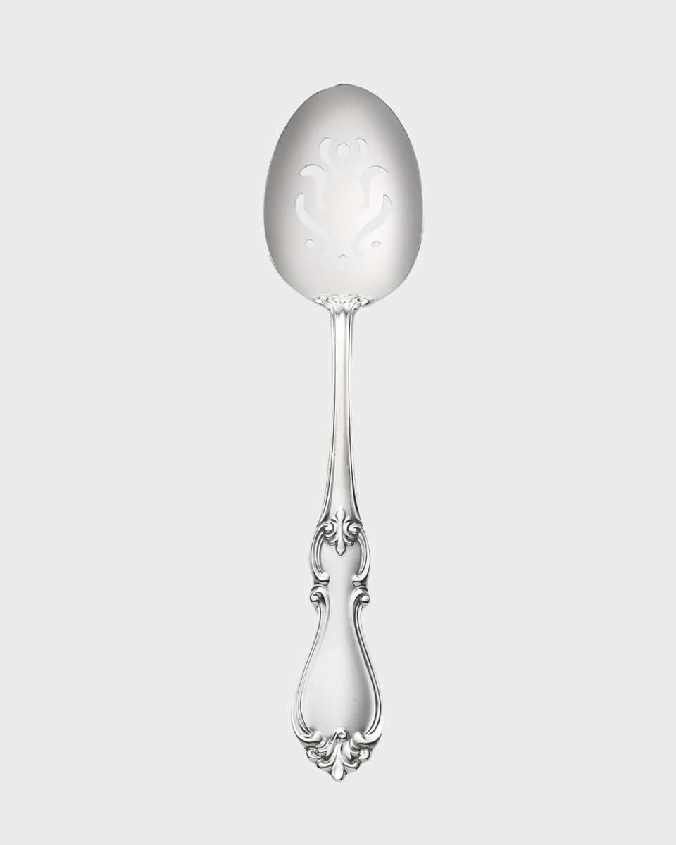 Queen Elizabeth Pierced Tablespoon