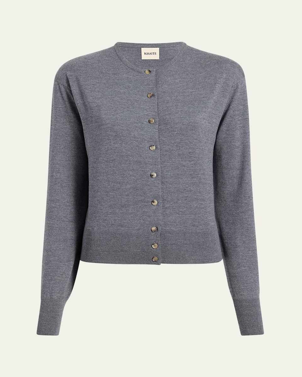 Jackie Wool Cardigan
