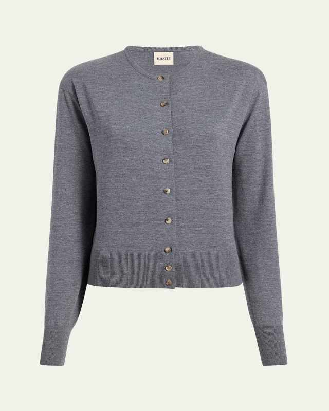 Jackie Wool Cardigan