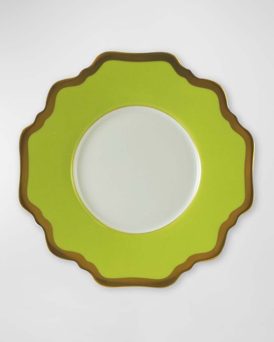 Anna's Palette Summer Green Tea Saucer