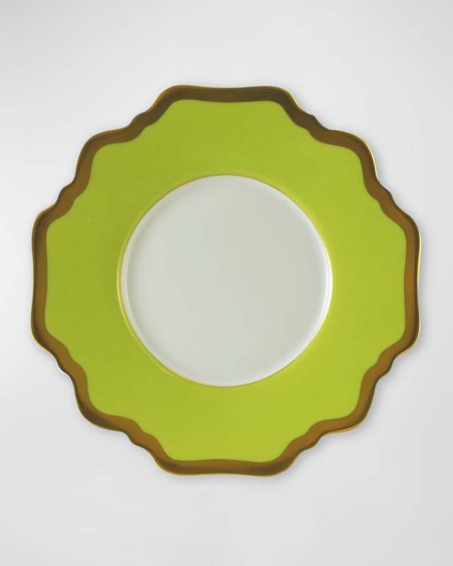 Anna's Palette Summer Green Tea Saucer