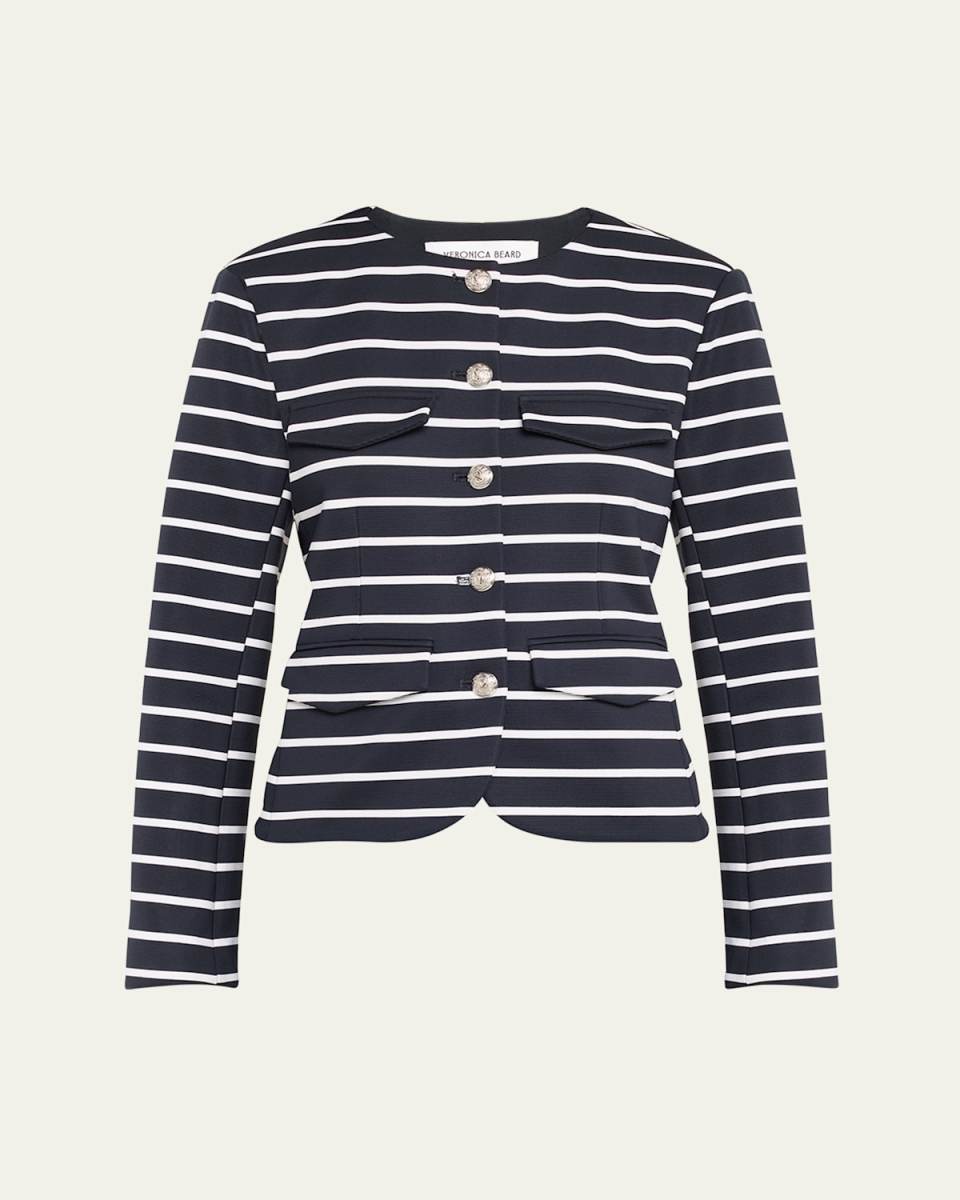 Kensington Stripe Jacket
