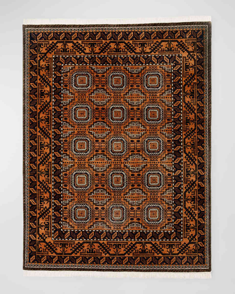 Hingol Hand-Knotted Rug, 8' x 10'