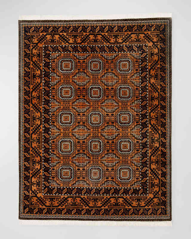 Hingol Hand-Knotted Rug, 8' x 10'
