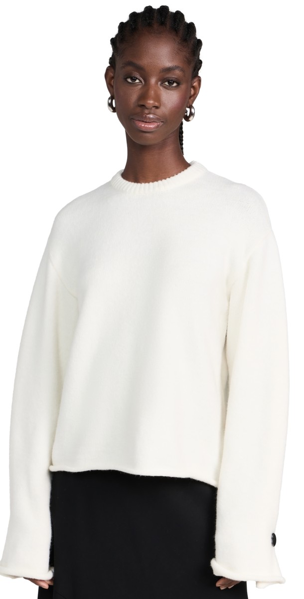 Proenza Schouler White Label Tara Sweater Off White