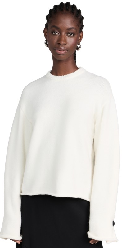 Proenza Schouler White Label Tara Sweater Off White