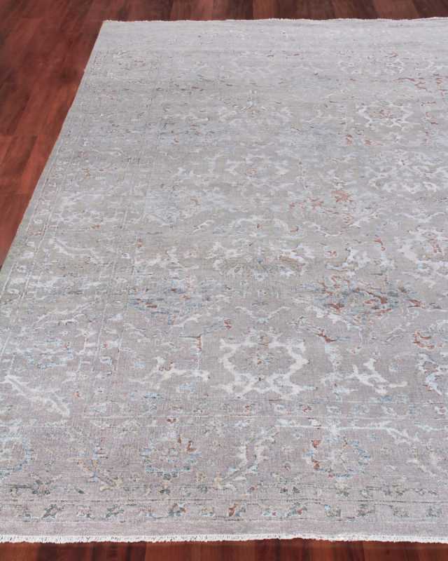 Saray Hand-Knotted Rug, 8' x 10'