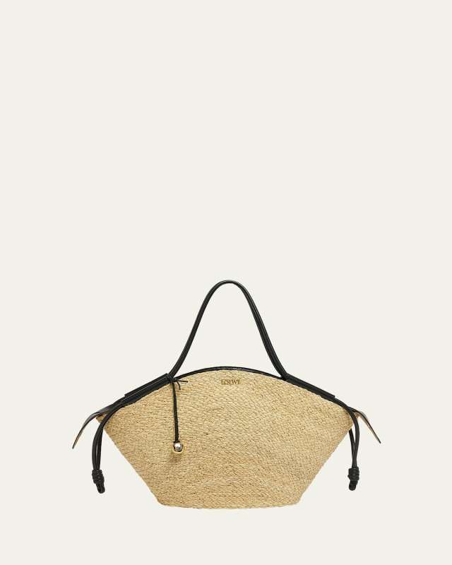 Paseo Large Basket Tote Bag