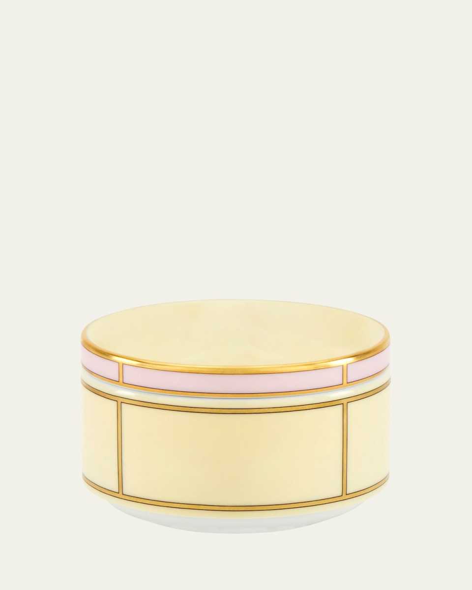 Diva Sugar Bowl with Lid, Giallo