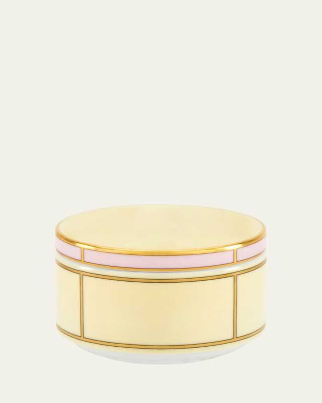 Diva Sugar Bowl with Lid, Giallo