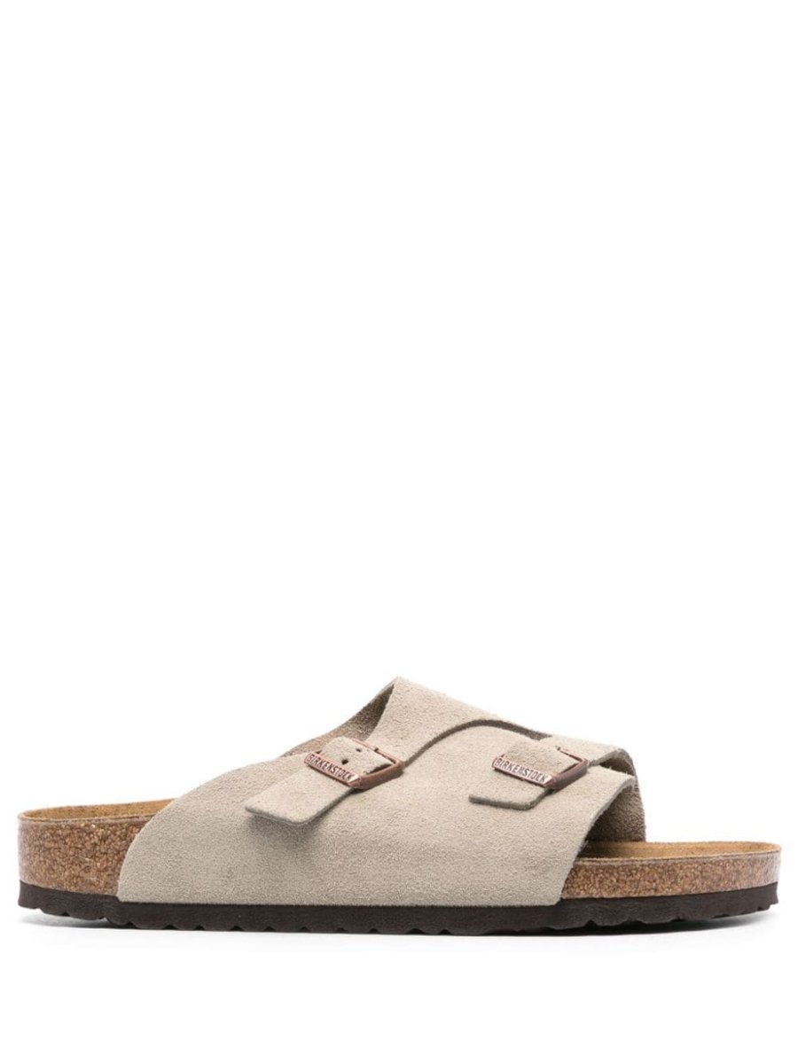 Zürich suede sandals