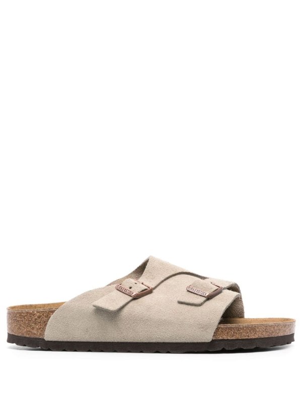Zürich suede sandals