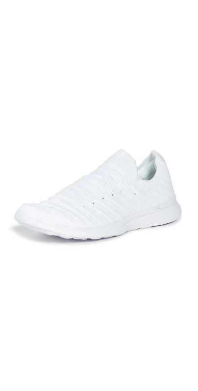 APL Techloom Wave Sneakers White/White