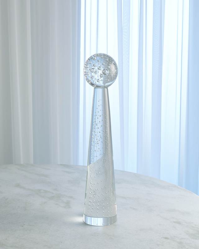 Medium Tower Sphere Bubbles Obelisk