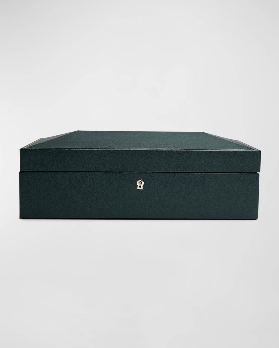 British Racing 10-Piece Watch Box