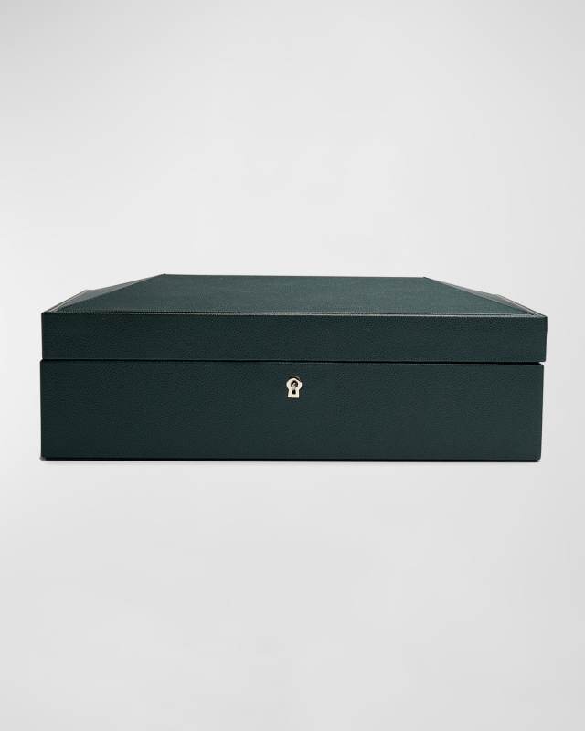 British Racing 10-Piece Watch Box