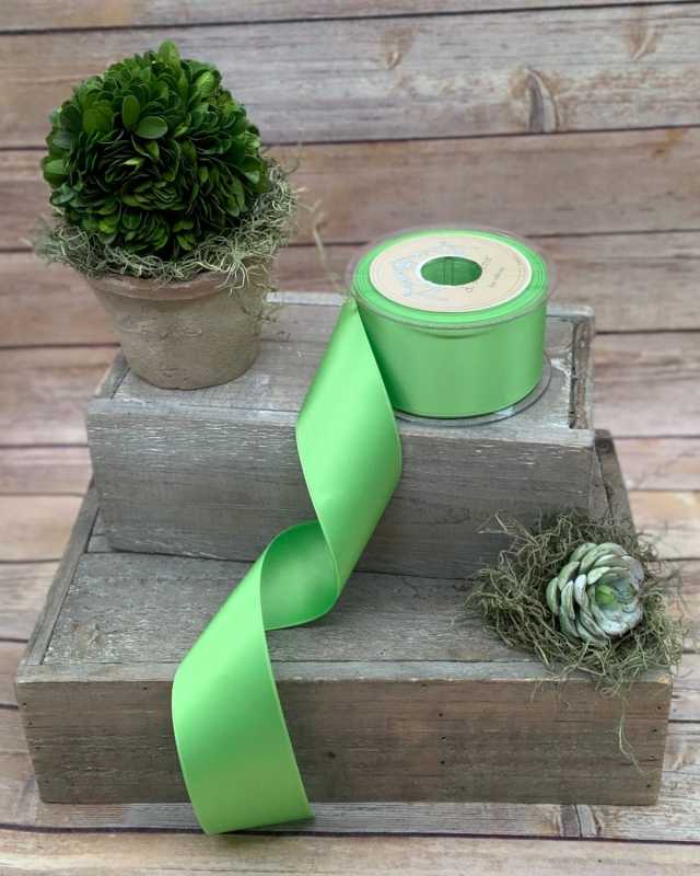 Double Faced Satin Ribbon, 2" X 27 Yards