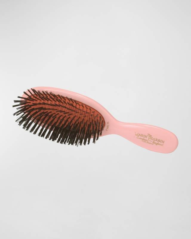 Childs Pink Bristle Hair Brush