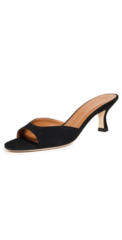 STAUD Brigitte Mules Black