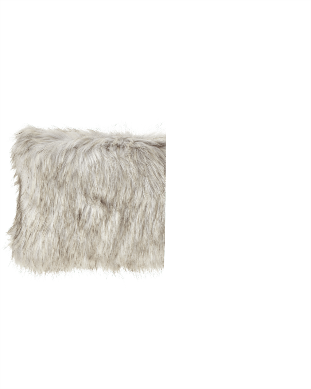 Faux Fur Large Rectangle Pillow