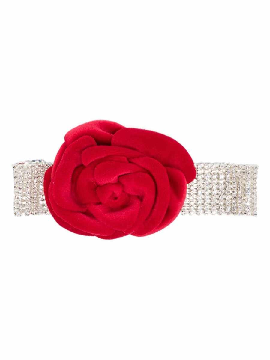 velvet rose chocker