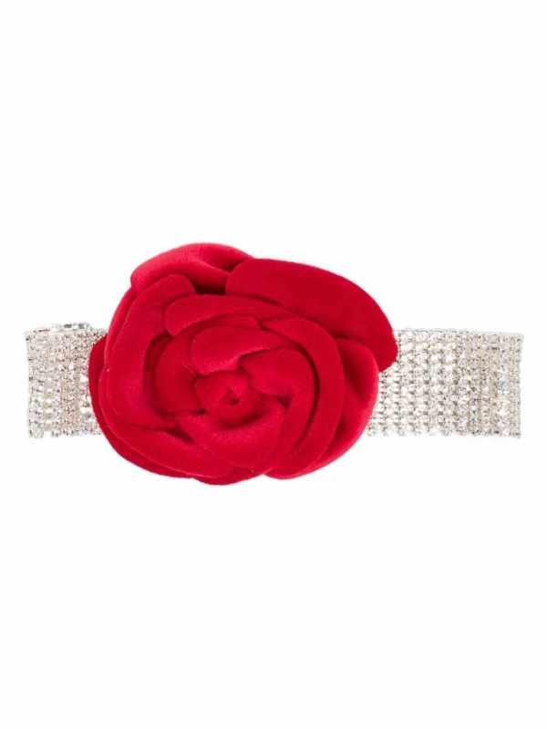 velvet rose chocker