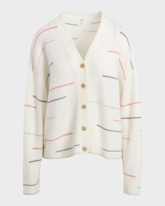 Quinn Striped Cardigan