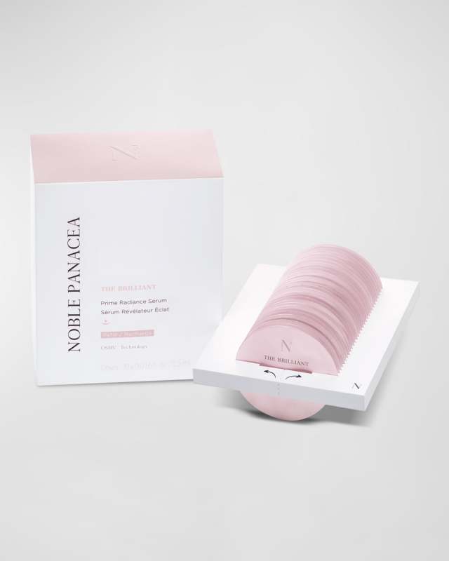 The Brilliant Prime Radiance Serum, 30 Dose Refill