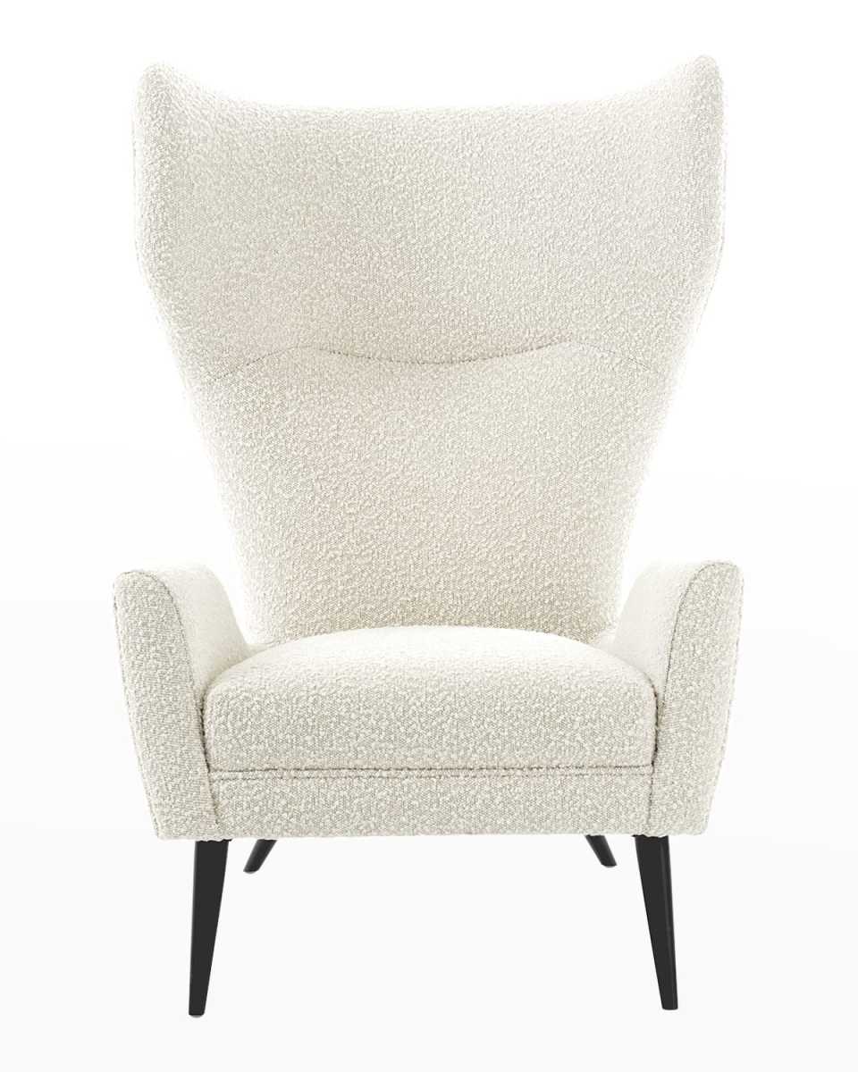 Milano Wing Chair, Olympus Oatmeal