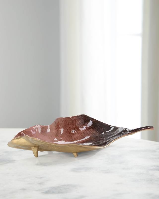Standing Leaf Bowl