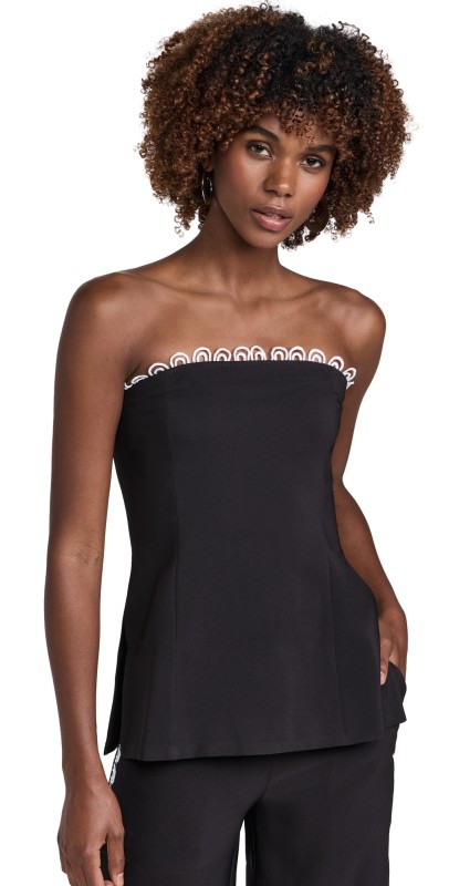 Seven Wonders Raylie Top Black/White