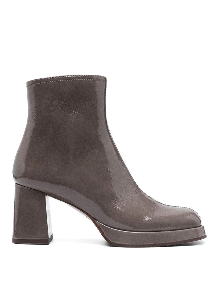 Chie Mihara Bottines - Gris Clair