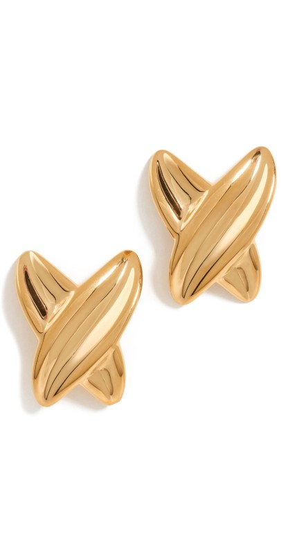 Galley Los Angeles Lynn Earrings Gold