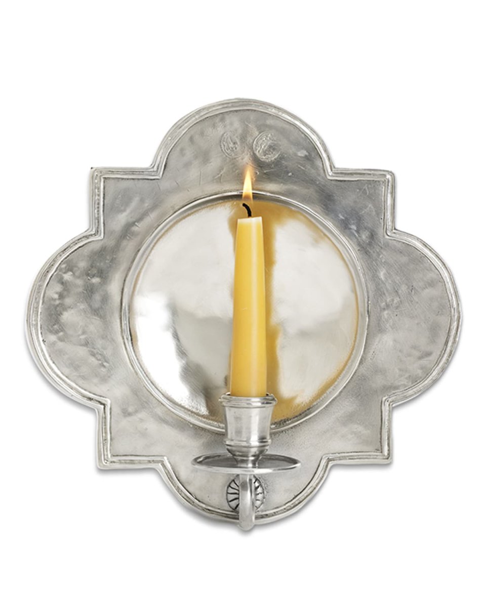 Quatrefoil Wall Sconce