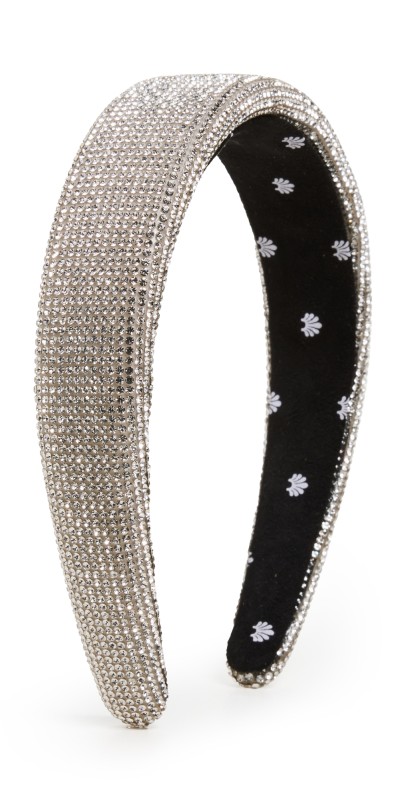 Lele Sadoughi Crystal Alice Headband Crystal
