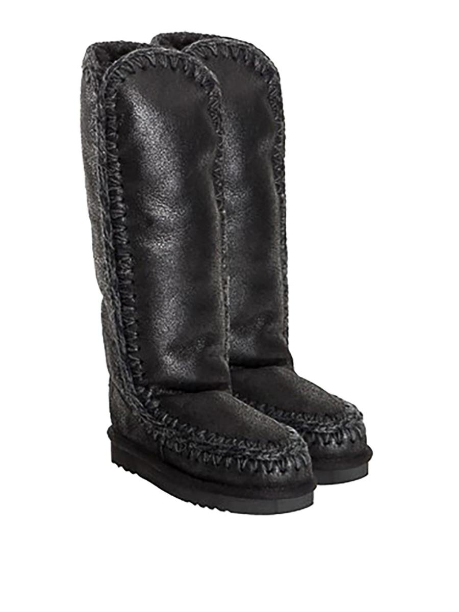 Mou Bottes - Noir