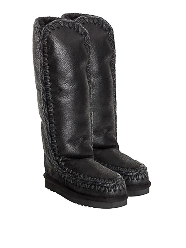Mou Bottes - Noir