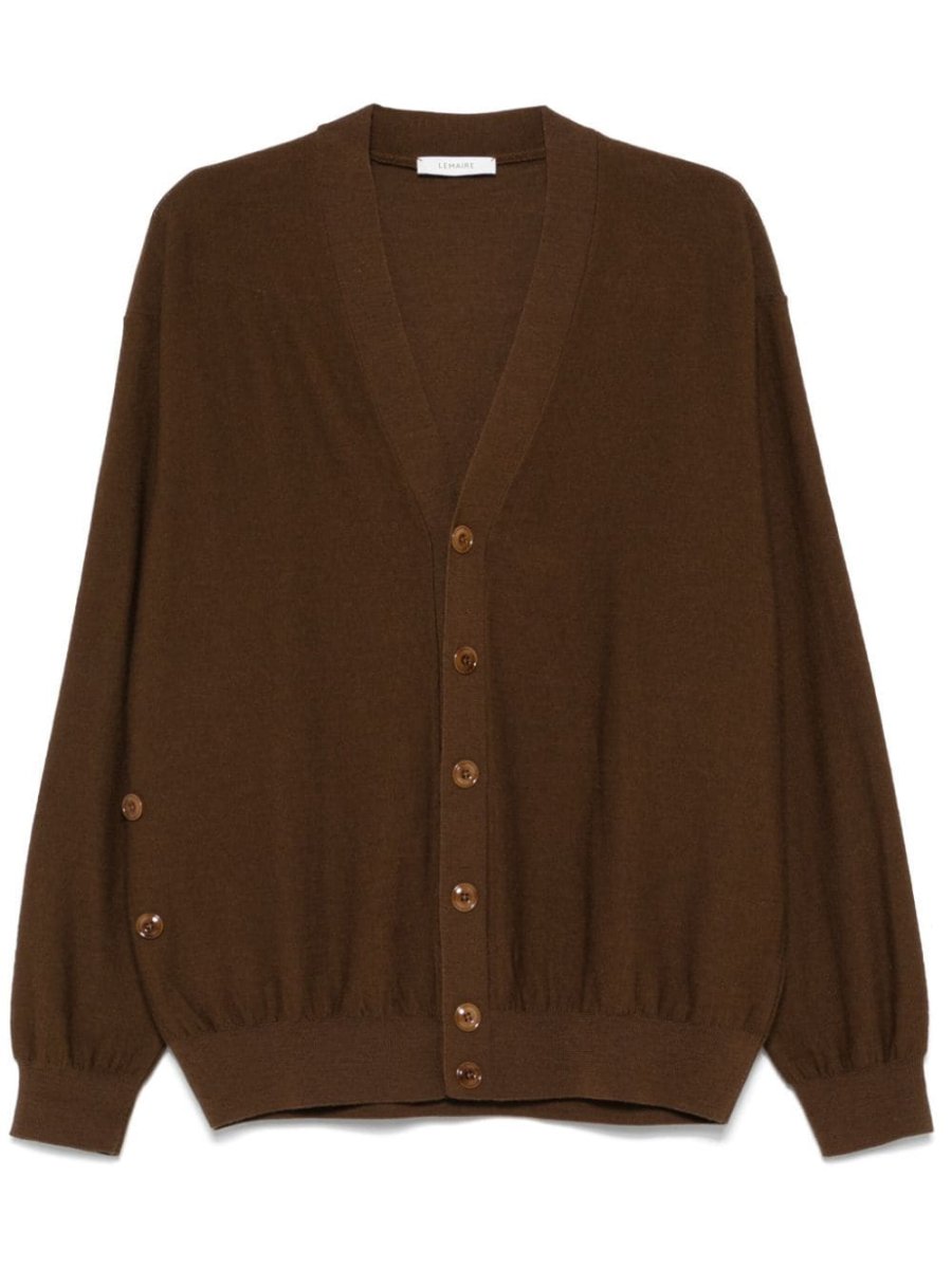 twisted cardigan