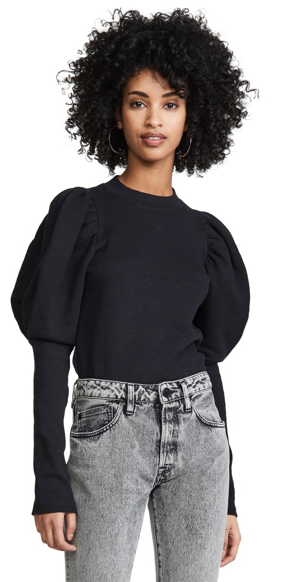 Ulla Johnson Philo Sweatshirt Jet