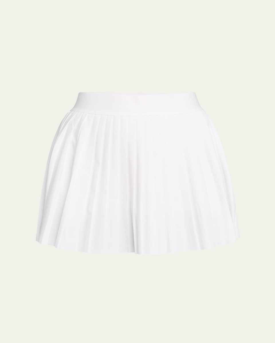If You Pleats Mini Skirt