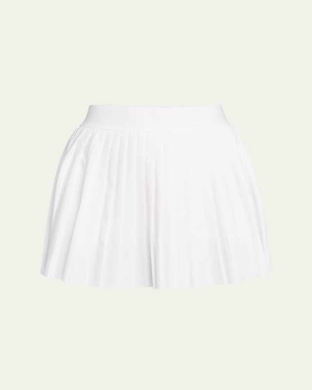 If You Pleats Mini Skirt