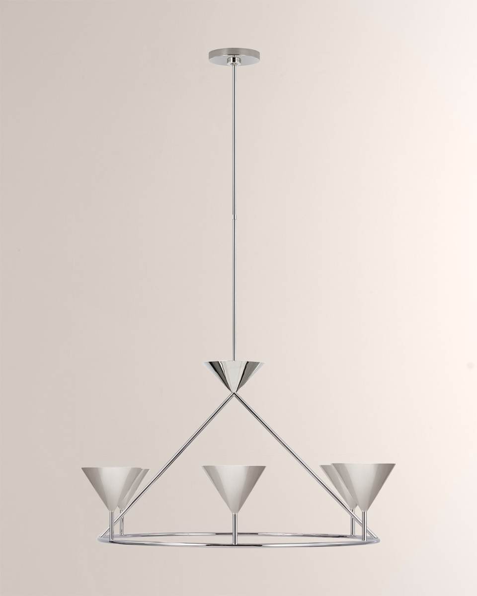 Orsay Large Ring Chandelier by Paloma Contreras